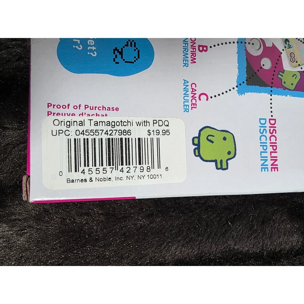 Bandai Tamagotchi Original Gen 1 Virtual Reality Pet Purple Blue 42800 NEW 2022